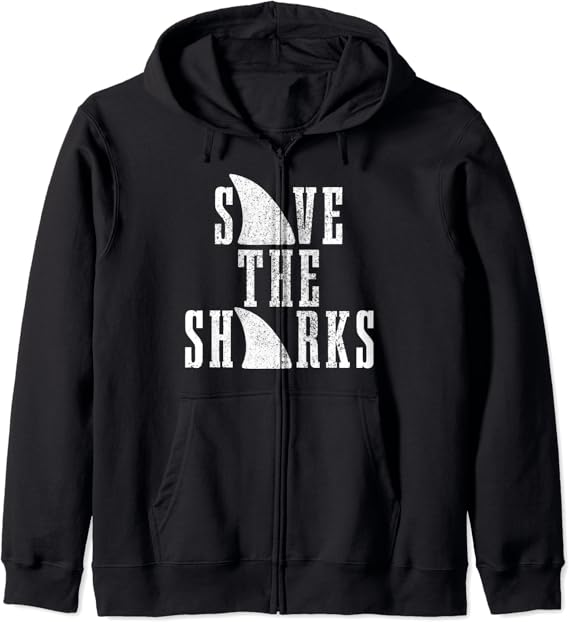 Amazon.com: Save The Sharks Shark Marine Conservation Ocean Protection